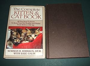 Seller image for The Complete Kitten and Cat Book for sale by biblioboy