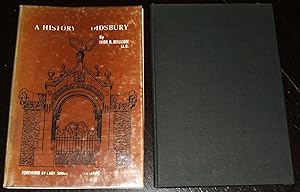 Seller image for A History of Didsbury for sale by biblioboy