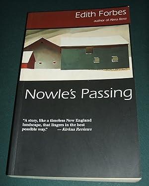 Imagen del vendedor de Nowle's Passing: a Novel a la venta por biblioboy