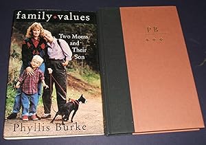 Imagen del vendedor de Family Values: Two Moms and Their Son a la venta por biblioboy