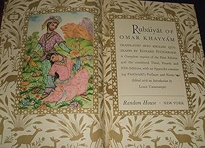 The Rubaiyat of Omar Khayyam Translated into English Quatrains by Edward Fitzgerald A Complete re...