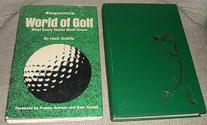 Immagine del venditore per Esquire's World of Golf venduto da biblioboy