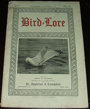 Bird-Lore Magazine with Color Frontis