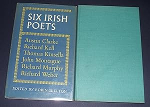 Six Irish Poets // The Photos in this listing are of the book that is offered for sale