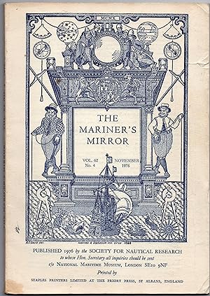 A Vintage Issue of the Mariner's Mirror for November 1976