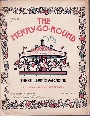 The Merry-Go-Round the Children's Magazine Volume V No. 4