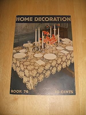 Imagen del vendedor de Home Decoration Book No. 76 a la venta por biblioboy