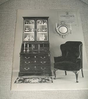 Seller image for American & European Decorative Arts Sale 7777 Wed. Oct. 18, 1995 for sale by biblioboy