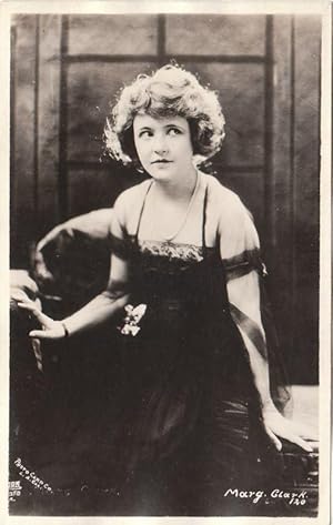 Real Photo Postcard of Actress Margaret Clark