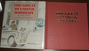 The Great Diamond Robbery // The Photos in this listing are of the book that is offered for sale