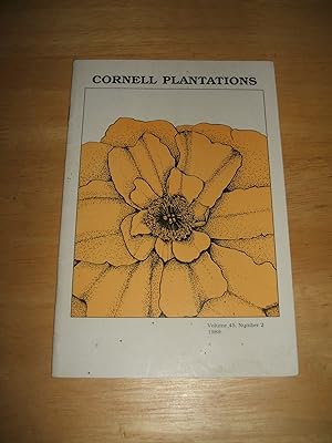 Cornell Plantations Quarterly Magazine