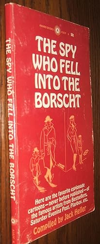 The Spy Who Fell Into the Borscht // The Photos in this listing are of the book that is offered f...