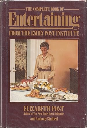 Seller image for Complete Book of Entertaining for sale by biblioboy