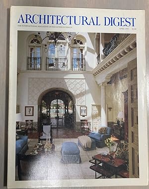 Architectural Digest Vol. 48 No.4 April 1991 Bunny Williams