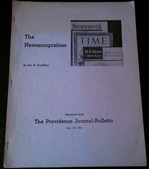 The Newsmagazines