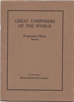 Great Composers of the World Who Have Contibuted to the Progressive Music Series