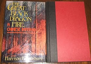 The Great Black Dragon Fire // The Photos in this listing are of the book that is offered for sale