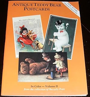 Bild des Verkufers fr Old Teddy Bear Postcards 27 Reproduction Postcards in Color Volume II zum Verkauf von biblioboy