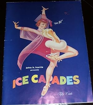 1960 Ice Capades Souvenir Program with Petty Cover , Wizard of OZ