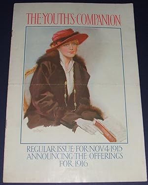 November 1915 Issue of the Youth's Companion Illustrated Cover Art