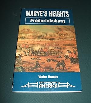 Marye's Heights Fredericksburg Battleground America