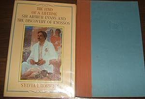 Imagen del vendedor de The Find of a Lifetime: Sir Arthur Evans and the Discovery of Knossos a la venta por biblioboy