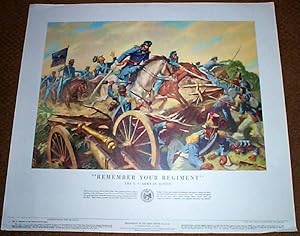 "Remember Your Regiment" the U. S. Army in Action Department of the Army Poster No. 21-40