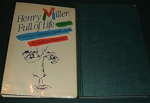 Image du vendeur pour Henry Miller: Full of Life mis en vente par biblioboy