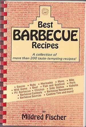 Bild des Verkufers fr Best Barbeque Recipes zum Verkauf von biblioboy