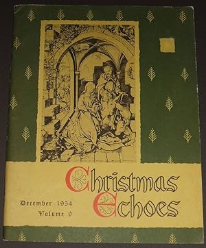 Image du vendeur pour Vintage Magazine "Christmas Echoes December 1954 Volume 9 " mis en vente par biblioboy