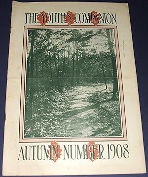 Autumn 1908 Issue of the Youth's Companion, Illustrated Cover Art