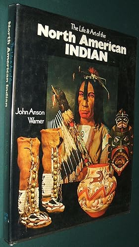 The Life & Art of the North American Indian // The Photos in this listing are of the book that is...