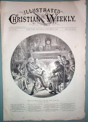 The Illustrated Christian Weekly Vol. VII No. I Saturday, January 6, 1877