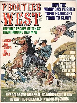 Image du vendeur pour Frontier West Magazine for June 1972 mis en vente par biblioboy