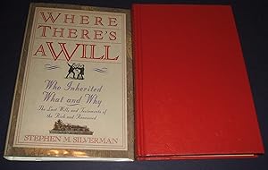 Seller image for Where There's a Will.who Inherited What and Why for sale by biblioboy