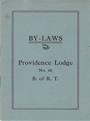 Seller image for Vintage Fraternal Organization Railroad Trainmen By-Laws for sale by biblioboy