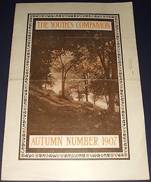 Autumn 1907 Issue of the Youth's Companion, Illustrated Cover Art