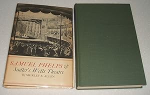 Samuel Phelps and Sadler's Wells Theatre // The Photos in this listing are of the book that is of...