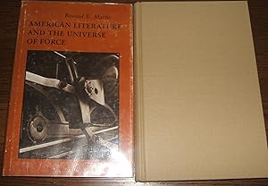 American Literature and the Universe of Force // The Photos in this listing are of the book that ...