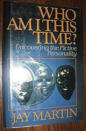 Who Am I This Time: Uncovering the Fictive Personality // The Photos in this listing are of the b...