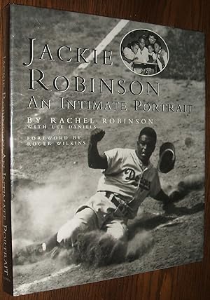 Seller image for Jackie Robinson: an Intimate Portrait // The Photos in this listing are of the book that is offered for sale for sale by biblioboy