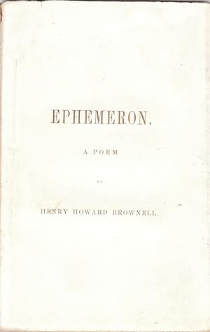Ephemeron. a Poem