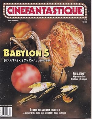 Seller image for Cinefantastique February 1993 Volume 23 No 5 for sale by biblioboy