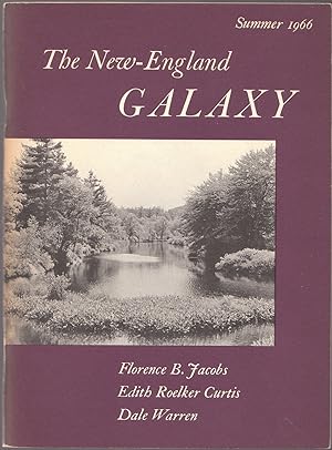 Vintage Issue of the New England Galaxy for Summer 1966