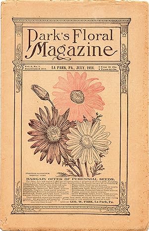 July 1914 Issue of Park's Floral Magazine