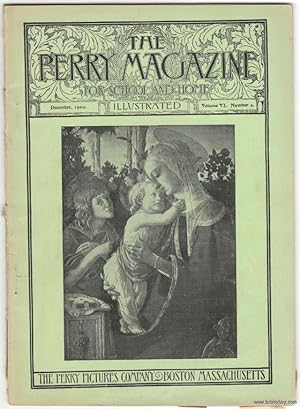 Imagen del vendedor de A Vintage Issue of the Perry Magazine for December 1903 a la venta por biblioboy