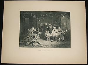 Seller image for Original 1870 Engraving the Blind Fiddler for sale by biblioboy