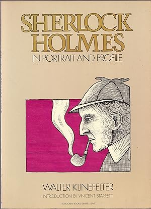 Seller image for Sherlock Holmes in Portrait and Profile for sale by biblioboy