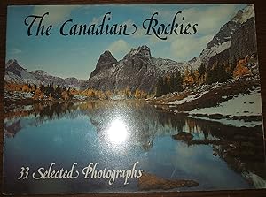Imagen del vendedor de The Canadian Rockies 33 Selected Photographs a la venta por biblioboy