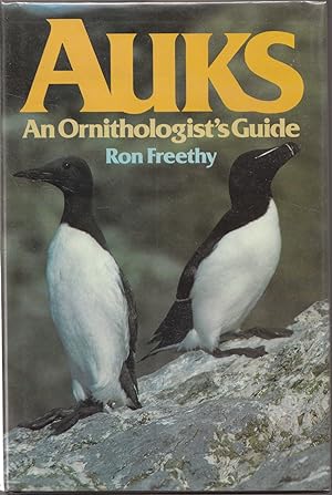 Auks: an Ornithologist's Guide // The Photos in this listing are of the book that is offered for ...